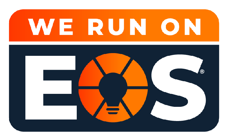 We run on EOS Logo