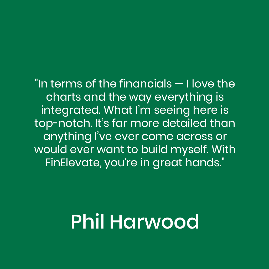 Phil Harwood Quote
