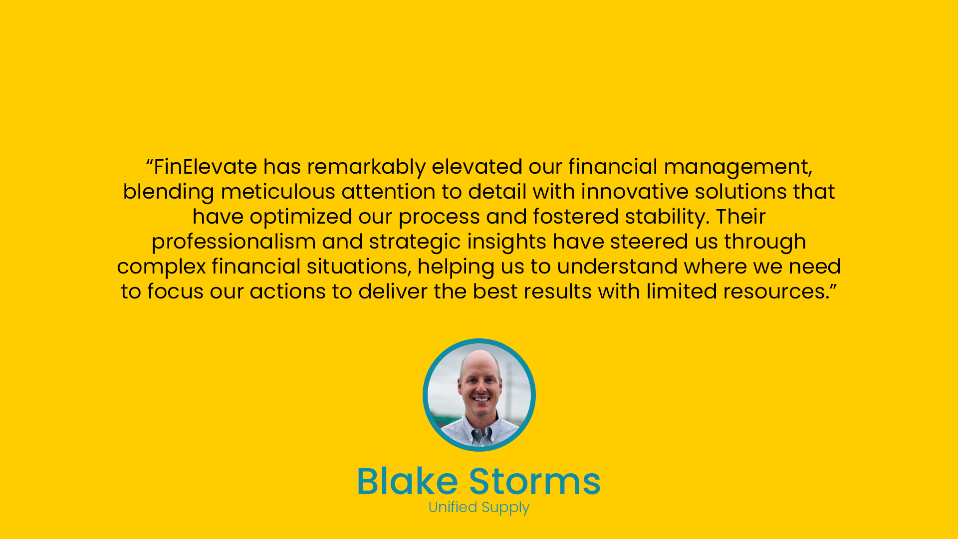 Blake Storms Quote 2025